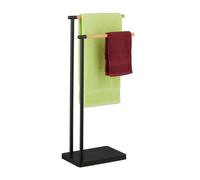 Dryer Shower Towel Vertical Rail Bath Holder Free-standing Rack Bathroom Rail