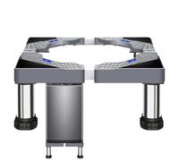 Dryer Stand - Stainless Steel, Pedestal Base with Stand 23.62x23.62x7.87 Inch | Heavy Duty & Tool-Free Dryer Stand, Appliance Riser