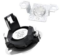 Dryer Thermal Cut-Off Part Set 280148, Compact 2 Piece Repair Replacement Assembly for Home Appliance Upkeep and Service Work At Home Dryer Cut Off Part Thermostat Assembly Repair Set Routine Service