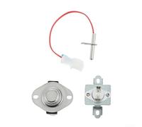 Dryer Thermal Fuse Kit with 6931EL3003D Limit Thermostat, 6323EL2001B Thermistor, and 6931EL3001E Thermostat, Compatible with Most Major Brands to Replace Faulty Parts, Restore Heating Efficiency