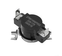 Dryer Thermostat, WE04X25198 Replacement Dryers, High Limit | Switch Temperature Sensor, Overheat , Install, Black Component