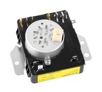 Dryer Timer Replacement for WPW10185981 PS11749830 AP6016540 418-095-20-B5, 115VAC 60HZ 1/49.5RPM Metal Timer for Stacked Washers & Dryers