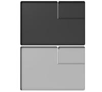 Dryer Top Protector - 66.04x45.7 Inches Silicone Non Slip Lint Collection Hole for Washing Machine, Countertop Work Area Mat with Heat Resistant Design, Kitchen Appliance Topper for Laundry