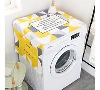 Dryer Top Protector Mat Freezer Mini Fridge Washer and Dryer Dust Rail Handle Covers for The Top Washable Proportions 55 X 140 cm