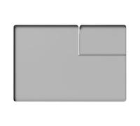 Dryer Top Protector Mat - Silicone Washing Machine Topper 26x18 Inch with Carpon Collection Hole | Non Slip Washing Machine Mat for Dry-Protection