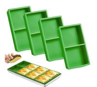Dryer Tray, Pack of 4 Freeze Drying Agents | Deliveries Stackable Rugs for Transformation of Candament Protection for Food Chocolate Cooking of the Tray I