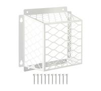 Dryer Vent Bird Guard, Upgraded Dryer Vent Cover Guard for Bathroom Exhaust Fan Ventilation, Steel Ventilation Bird Cage for 3" to 4" Exhaust Fan Cover