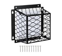 Dryer Vent Bird Guard, Upgraded Dryer Vent Cover Guard for Bathroom Exhaust Fan Ventilation, Steel Ventilation Bird Cage for 3" to 4" Exhaust Fan Cover