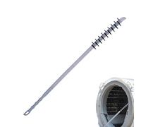 Dryer Vent Cleaner - Dirt Brush for Drum Washing Machine with Extension Handle, Reusable Lint Remover Supplies for Air Conditioning,