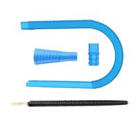 Dryer Vent Cleaner - Dryer Vent Kit | Dry Left Brush Ventilation Openings Cleaner | Efficient Flexible Dry Cleaning | Stretchy Vacuum Hoses, Pipes, Pipes
