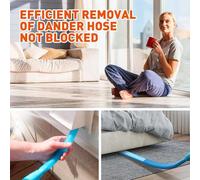 Dryer Vent Cleaner - Flexible Efficient Dryer Vacuum Hose Attachment | Stretchable Vacuum Hoses, Pipes, Pipe Fittings for Family, Friends, Home