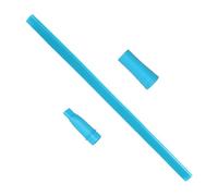 Dryer Vent Cleaner Hose - Bendable Cleaning Hose | Vacuum Attachment for Dryer Lint Trap with 2 Connectors,for Laundry Room Home Shop Ventilation System Duct