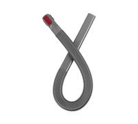 Dryer Vent Cleaner Hose ，Compatible for Dyson ，V6 V7 V8 V10 V11 V15 Vacuum Cleaner Accessories Lint Remover Vacuum Hose Flexible Crevice Tool(Grey)