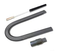 Dryer Vent Cleaner Kit, Bendable Dryer Lint Remover And Flexible Dryer Lint Brush, For Shark NV350,NV351,NV352, Vacuum Attachment