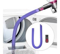 Dryer Vent Cleaner Kit,Compatible for Dyson,V7 V8 V10 V11 V15 Vacuum Hose Lint Remover for Efficient Cleaning