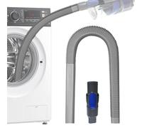 Dryer Vent Cleaner Kit Compatible With Shark IX141 IZ462H IZ483H IZ363HT IZ361H IZ163H IZ362H Pet Cordless Stick Vacuum Attachment Dryer Vent Lint Remover Hose Attachment