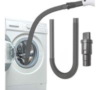 Dryer Vent Cleaner Kit Compatible with Shark Vacuum Hose Attachment, Cleaning Tools for Dryer Vents, Dryer Lint Cleaner for Series NV350, NV351, NV352, NV353,NV360,NV500, NV501 NV752 NV751