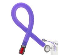 Dryer Vent Cleaner Kit, Dryer Lint Vac Hose Attachment for Dyson GEN5 V15 V12 V11 V10 V8 V7 Cordless Vacuum, Replacement Accessories 34'' Flexible Crevice Tool for Car Detailing, Gaps,Corners Cleaning