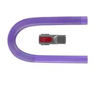 Dryer Vent Cleaner Kit, Lint Vacuum Attachment Adapter Compatible with Dyson V7/V8/V10/V11/V12/V15 Cordless Vacuums (Purple)