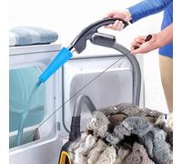 Dryer Vent Cleaner Kit Vacuum Hose Attachment Brush Lint Remover Power Washer and Dryer Vent Vacuum Hose