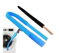 Dryer Vent Cleaner - Lint Vacuum Attachment | 31.5inch Extension Hose, Quick Telescopic Handle with Connector, Lints Remover Brush for Home, Dormitory, Hotel, Restaurant, Apartment