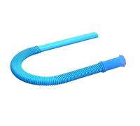 Dryer Vent Cleaner - Quick Connector, Ergonomic Connector, Sweeper Wand, Duct Tool Laundry Rental Restaurant, Nylon Brush Long and Rigid Metal Bristles |