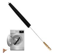 Dryer Vent Cleaning Kit - 16 Inch Lint Brush, Flexible Extendable Air Duct Cleaning Tool, Appliance Coil Cleaner Rod | All Purpose Home Laundry Dryer Refrigerator Washer Maintenance