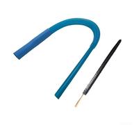 Dryer Vent Cleaning Kit With Flexible Lint Brush For Deep Cleaning, Vacuum Compatible Tool To Remove Lint Buildup And Prevent Fires, 92cm Blue Set For Home Laundry Maintenance(1)
