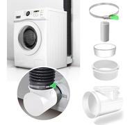 Dryer Vent Connection Kit, Tumble Dryer Connector Kit, 90 Degree Dryer Vent Hose, Dryer Vent Hose, Pressure Dryer Kit, Connector