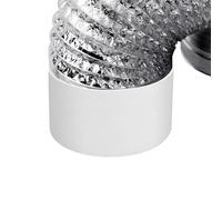 Dryer Vent Connector, ABS Tube Adapter | 100MM 155G Quick Connect Hose Extension, This Heat Resistant Fitting Connects Washers In Bai Rooms