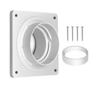 Dryer Vent Connector, Dryer Vent Hose Connector | Exhaust Hose Connector Kit - Hose Extension Connector Vent Adapter, Connection and Disconnect