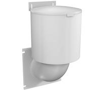 Dryer Vent Cover 4 inch with UV RESISTANT - Outdoor Dryer Vent Cover Natural Energy Saving, Dryer Vent Seal for Home Exterior