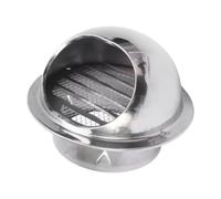 Dryer Vent Cover Practical Convenient Stainless Steel for Ducts Home Outdoor