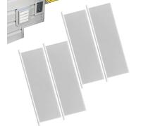 Dryer Vent Cover - Replacement Outlet Panels for Dryer Vent Cover,Flaps Guard Airflow Panels for Roof Exterior Home Wall House Bathroom RV Bird Fireplace Clothes Kitchen Laundry