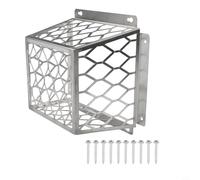 Dryer Vent Exhaust Cover Bird Proof Guard Stainless Steel 3 4 Inch Fits Most Vents to Keep Animals Out