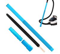 Dryer Vent Hose Cleaner - Flexible Dryer Lint Brush Vacuum Hose Attachment - Dust Removal Tool for Seasonal Routine Repair Check Laundry Room Dorm Home