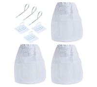Dryer Vent Lint Catcher - Indoor Dryer Vent Filter | Indoor Vent Lint Catcher For Capturing Lint & Dust, Fluff Cleaning Kit Dryer Vent Bucket Indoor Box For Ventless Dryer To Prevent Lint Dus