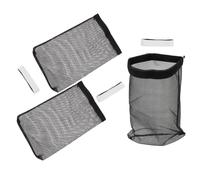 Dryer Vent Lint Trap Bag Polyester Black Indoor Home