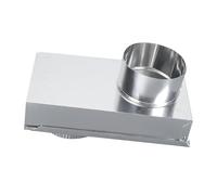 Dryer Vent Periscope Replacement Dryer Vent Kit, Smoothly Inner Wall Aluminum Alloy Universal