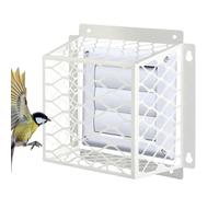 Dryer Vent Protection - Exhaust Flue Weatherproof Shield Galvanised Steel Safety Protection Plate, 3 to 4 Inch Exhaust Hood Protector for Ventilation of Animal Contraception in the Free