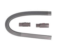 Dryer Vent Vacuum Hose Essential Tool for Efficient Lint Removal Compatible with V6 V7 V8 V10 V11 V12 V 15 31.9 Inch Flexible Attachment for Dryer and Appliance Safety