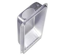 Dryerbox Model 350 DB-350 | New Construction 2x4 Walls - Venting up