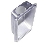 Dryerbox Model 425 DB-425 | New Construction 2x6 Walls - Venting up