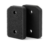 DryerFilter Replacement Compatiblewith MieleT1 Series HeatPump Tumble Dryer | 2PCS Plinth Filter Compatible with Miele T1 Tumble Dryer,Plinth Foam Sponge Filter,207x155x30mm(Replacement Parts 9164761)