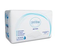 DryEze Super Absorbent Disposable Incontinence Bed Pads for Mattress Furniture Sofa Chair Protector Pet Training, Puppy Pad - High Absorbency Mats (90x60 cm (Pack of 30))