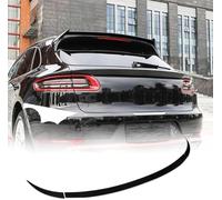 DRYFAL Car Rear Boot Spoiler Lip Wing Fit For Porsche Macan SUV 4-Door 2014-2019 Rear Trunk Spoiler Rear Bumper Diffuser Spoiler Rear Trunk Lip Tail Lid