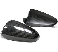 DRYFAL Car Rearview Mirror Housing for BMW 2012-2017 F10 M5,Car Side Mirror Cover Mirror Cap Replacement Kit.