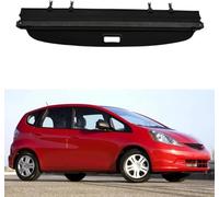 DRYFAL Car Retractable Trunk Parcel Shelf for Honda FIT Jazz 2008-2013 Waterproof Retractable Rear Luggage Cover Security Shield Panel Roller Blind
