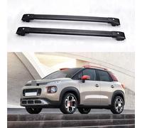 DRYFAL Car Roof Rack Cross Bars for Citroen C3 AIRCROSS 2017-2021 Aluminum Anti-Rust Rooftop Luggage Spare Parts Rooftop Cargo Bag Luggage Carrier