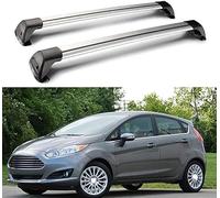 DRYFAL Car Roof Rack Cross Bars for Ford Fiesta 2009-2014 Aluminum Anti-Rust Rooftop Luggage Spare Parts Rooftop Cargo Bag Luggage Carrier